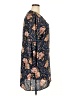 Octavia Paisley Blue Casual Dress Size XXL - photo 4