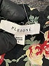 Pleione 100% Polyester Black Long Sleeve Blouse Size L - photo 7