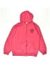 Artisans Pink Zip Up Hoodie Size 14 - 16 - photo 1