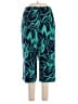 Nina Leonard Tropical Blue Green Casual Pants Size XL - photo 1