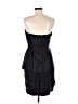 BCBGMAXAZRIA 100% Polyester Black Cocktail Dress Size 10 - photo 2