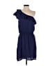 Max Studio Blue Casual Dress Size XL - photo 1