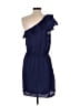 Max Studio Blue Casual Dress Size XL - photo 2