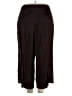 Vince. 100% Viscose Brown Casual Pants Size 22W - photo 2