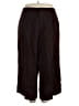 Vince. 100% Viscose Brown Casual Pants Size 22W - photo 1