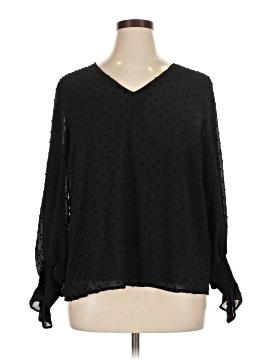 Vince Camuto 3/4 Sleeve Blouse