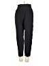Athleta Solid Black Track Pants Size 2 - photo 1