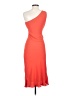 Krisa 100% Polyester Color Block Orange Cocktail Dress Size S - photo 2