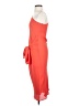 Krisa 100% Polyester Color Block Orange Cocktail Dress Size S - photo 5