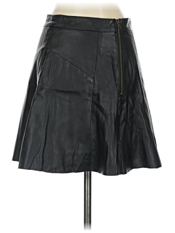 Wink Faux Leather Skirt (view 2)