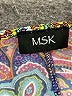 MSK Print Purple Casual Dress Size XXL (estimated) - photo 4