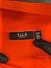 Ella by Rafaella 100% Polyester Color Block Orange Jacket Size S - photo 6