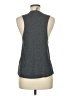 Next Level Apparel Gray Sleeveless T-Shirt Size M - photo 2