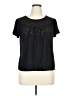 W5 Black Short Sleeve Top Size XL - photo 1