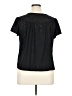 W5 Black Short Sleeve Top Size XL - photo 2