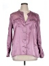 Dana Buchman 100% Polyester Purple Long Sleeve Blouse Size XL - photo 1
