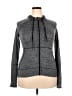 Athleta Gray Zip Up Hoodie Size XXS - photo 1