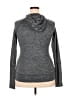 Athleta Gray Zip Up Hoodie Size XXS - photo 2