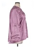 Dana Buchman 100% Polyester Purple Long Sleeve Blouse Size XL - photo 4