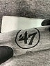 47 Brand Gray Pullover Hoodie Size S - photo 7