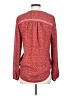 Max Studio 100% Polyester Red Long Sleeve Blouse Size S - photo 2