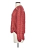 Max Studio 100% Polyester Red Long Sleeve Blouse Size S - photo 5