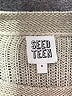 Seed Solid Ivory Pullover Sweater Size 8 - photo 3