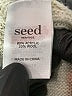 Seed Solid Ivory Pullover Sweater Size 8 - photo 4