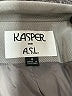 Kasper A.S.L. 100% Polyester Gray Blazer Size 4 - photo 6