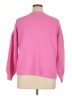 Ann Taylor LOFT Pink Pullover Sweater Size XL - photo 2