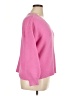 Ann Taylor LOFT Pink Pullover Sweater Size XL - photo 4