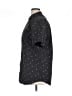 Assorted Brands Stars Black Short Sleeve Button-Down Shirt Size XL - photo 5