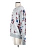 MNG Floral Gray Pullover Sweater Size S - photo 5