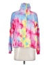 Terez Tie-dye Pink Track Jacket Size XS - photo 1