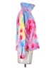 Terez Tie-dye Pink Track Jacket Size XS - photo 4