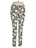 C established 1946 Print Yellow Leggings Size 16w - photo 1