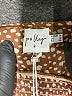 Polly 100% Polyester Gold Bodysuit Size 12 - photo 3