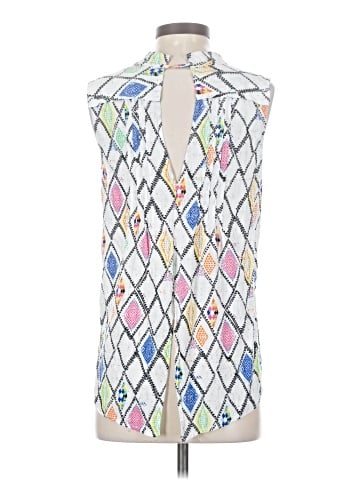 Plenty By Tracy Reese Sleeveless Blouse (view 2)