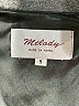 Melody 100% Polyester Black Faux Fur Vest Size S - photo 6