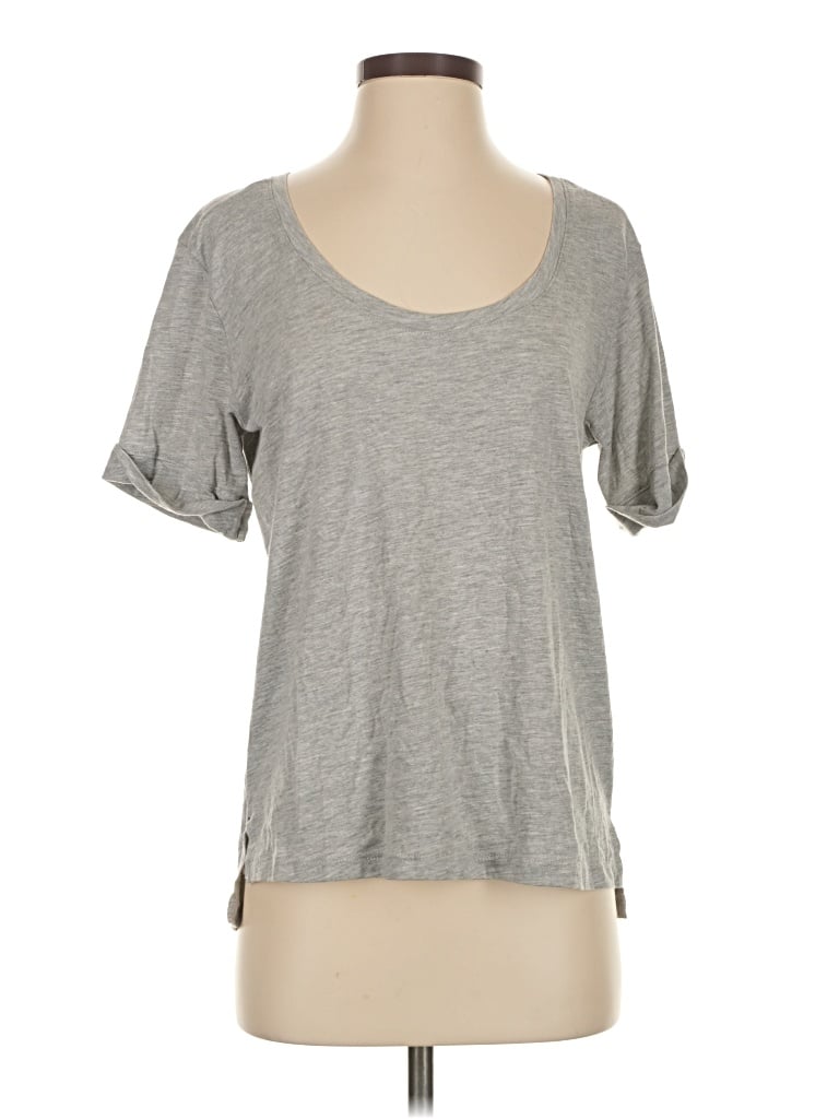 Pre-owned 78 & Sunny Short Sleeve T-shirt In Gray