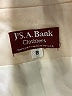 Jos. A. Bank 100% Wool Solid Ivory Wool Blazer Size 8 - photo 6