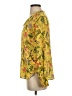 Counterparts 100% Polyester Yellow Long Sleeve Blouse Size 6 - photo 5
