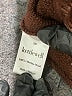 Kettlewell 100% Merino Wool Brown Shrug Size XS - photo 8