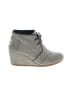 TOMS Gray Ankle Boots Size 7 - photo 1