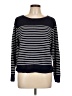 Gap Stripes Black Pullover Sweater Size L - photo 1