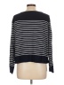 Gap Stripes Black Pullover Sweater Size L - photo 2