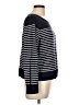 Gap Stripes Black Pullover Sweater Size L - photo 4