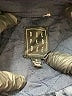 Due Per Due Blue Trenchcoat Size 6 - photo 6
