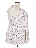 Torrid White Sleeveless Blouse Size 4X Plus (4) - photo 4