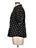 Talbots Polka Dots Black Short Sleeve Blouse Size 12 (petite) - photo 5
